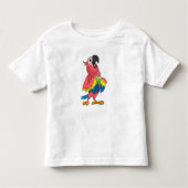 Wortelen met Drink stro Kinder Shirts (Voorkant)