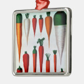 wortelen metalen ornament (Links)