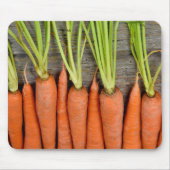 Wortelen op hout muismat (Voorkant)