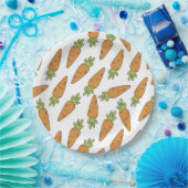 wortelen papieren bordje (Feest)