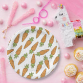 wortelen papieren bordje (Feest)