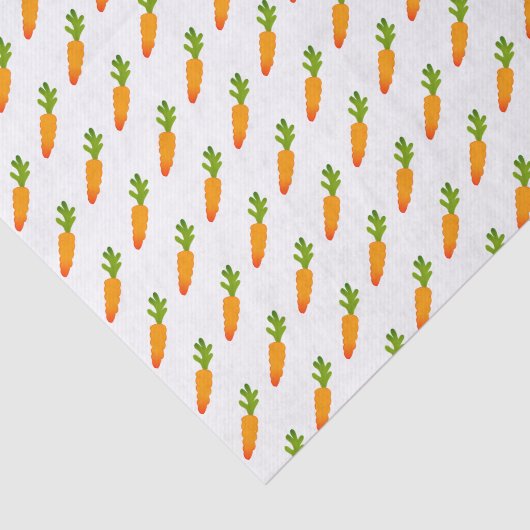 Wortelen Pasen Craft Tissuepapier (Detail)