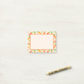 wortelen post-it® notes (Op bureau)