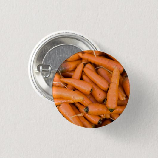 wortelen ronde button 3,2 cm (Voorkant /achterkant)