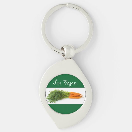 wortelen sleutelhanger (Voorkant)