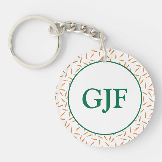 Wortelen! Sleutelhanger (Voorkant)