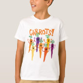 Wortelen! T-shirt (Voorkant)