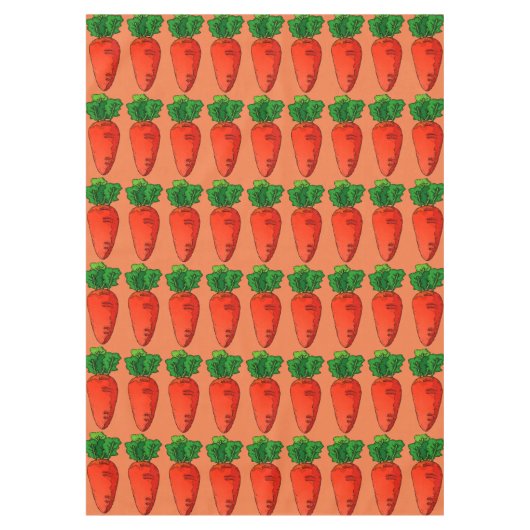 wortelen tafelkleed (Voorkant)