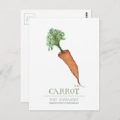 wortelen, tonifernandes briefkaart (Voorkant / Achterkant)