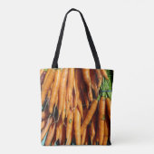 wortelen tote bag (Achterkant)