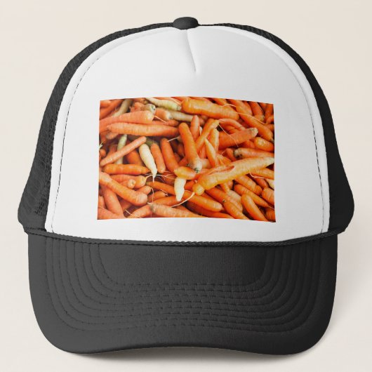 wortelen trucker pet (Voorkant)
