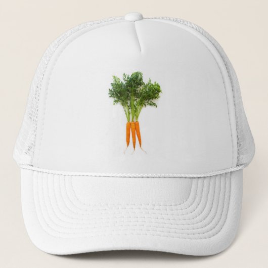 wortelen trucker pet (Voorkant)