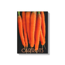 wortelen uit onze tuin