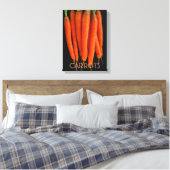 wortelen uit onze tuin canvas afdruk (Insitu (Slaapkamer))