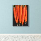 wortelen uit onze tuin canvas afdruk (Insitu (Houten vloer))