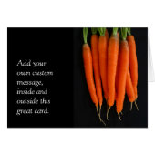 wortelen vers uit de tuin (Voorkant Horizontaal)