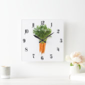 wortelen vierkante klok (Huis)