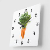 wortelen vierkante klok (Hoek)