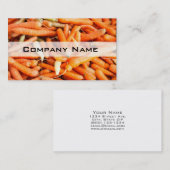 wortelen visitekaartje (Voorkant / Achterkant)