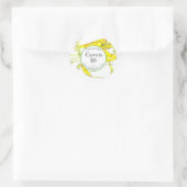 Wortelen voor de verkoop van etiketten op groenten (Tas)