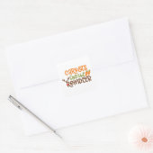 Wortelen voor het rendier Kerst sticker - Schattig (Envelop)