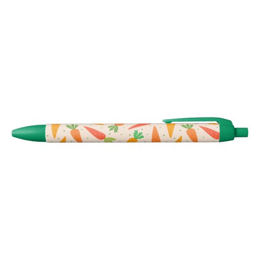 wortelen zwarte inkt pen (Bovenkant)