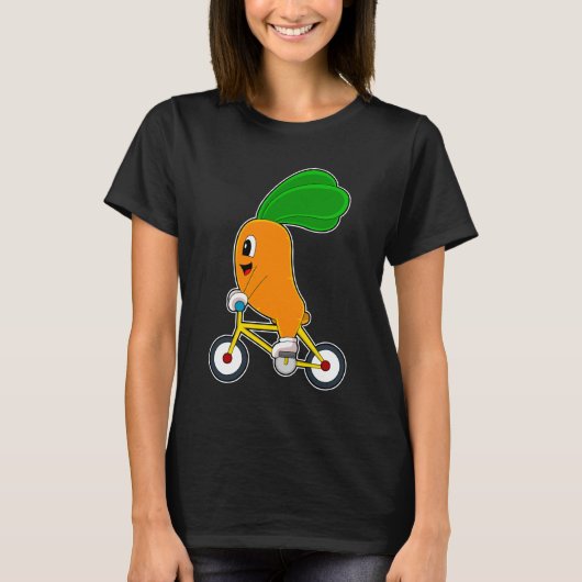 wortelfiets t-shirt (Voorkant)
