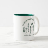 wortelgroente tweekleurige koffiemok (Voorkant rechts)