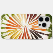 wortelgroenten kleurige regenboogpatronen Case-Mate iPhone case (Achterkant (horizontaal))