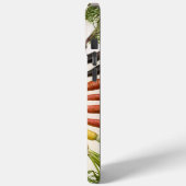 wortelgroenten kleurige regenboogpatronen Case-Mate iPhone case (Achterkant / Links)