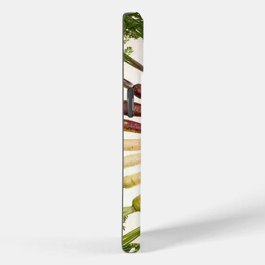 wortelgroenten kleurige regenboogpatronen Case-Mate iPhone case (Achterkant / Rechts)