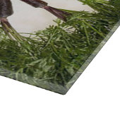 wortelgroenten kleurige regenboogpatronen snijplank (Hoek)