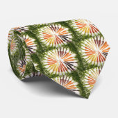 wortelgroenten kleurige regenboogpatronen stropdas (Opgerold)
