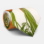 wortelgroenten kleurige regenboogpatronen stropdas (Opgerold)