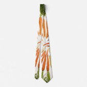 wortelgroenten kleurige regenboogpatronen stropdas (Achterkant)