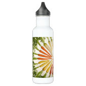 wortelgroenten kleurige regenboogpatronen waterfles (Links)