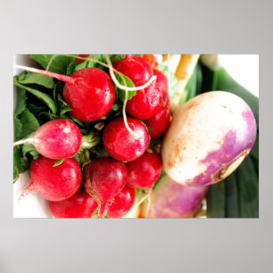 wortelgroenten poster