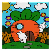 wortelhuis perfect poster (Voorkant)