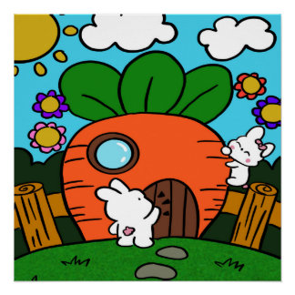 wortelhuis perfect poster