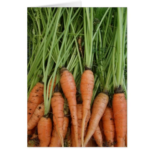 wortelkaart (Voorkant)