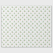 Wortelkonijn Baby Cadeaupapier (Vlak)