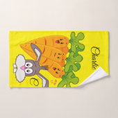 wortelkonijnenwas handpalen voor handdoeken (Handdoek)