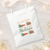 Wortellaag Cake Snee Bakkerij Café Banketbakker Bedankzakje (Geknipt)