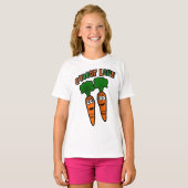 wortelliefde in liefde t-shirt (Voorkant volledig)