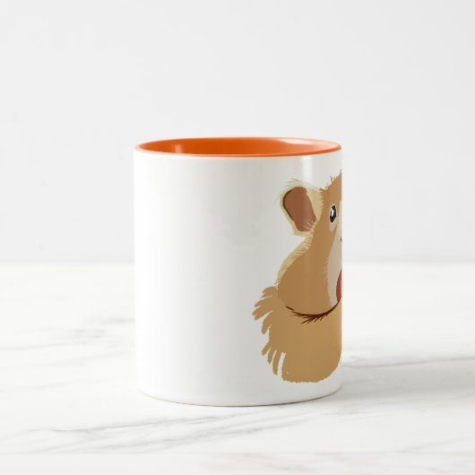 WortelMok Tweekleurige Koffiemok (Center)