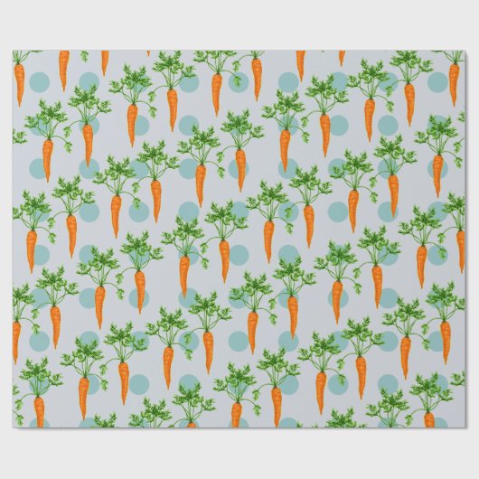 wortelpatroon cadeaupapier (Vlak)
