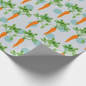 wortelpatroon cadeaupapier (Hoek)