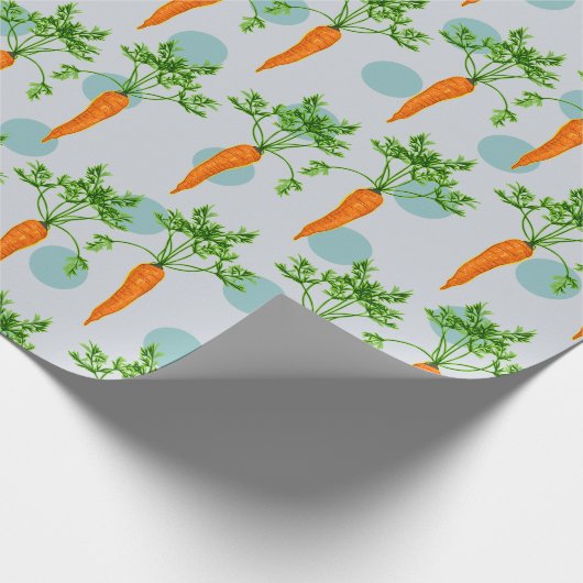 wortelpatroon cadeaupapier (Hoek)