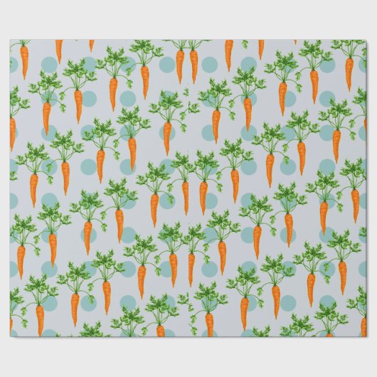 wortelpatroon cadeaupapier (Zoom)