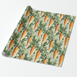 Wortelpatroon Spring Garden Decoupage Cadeaupapier